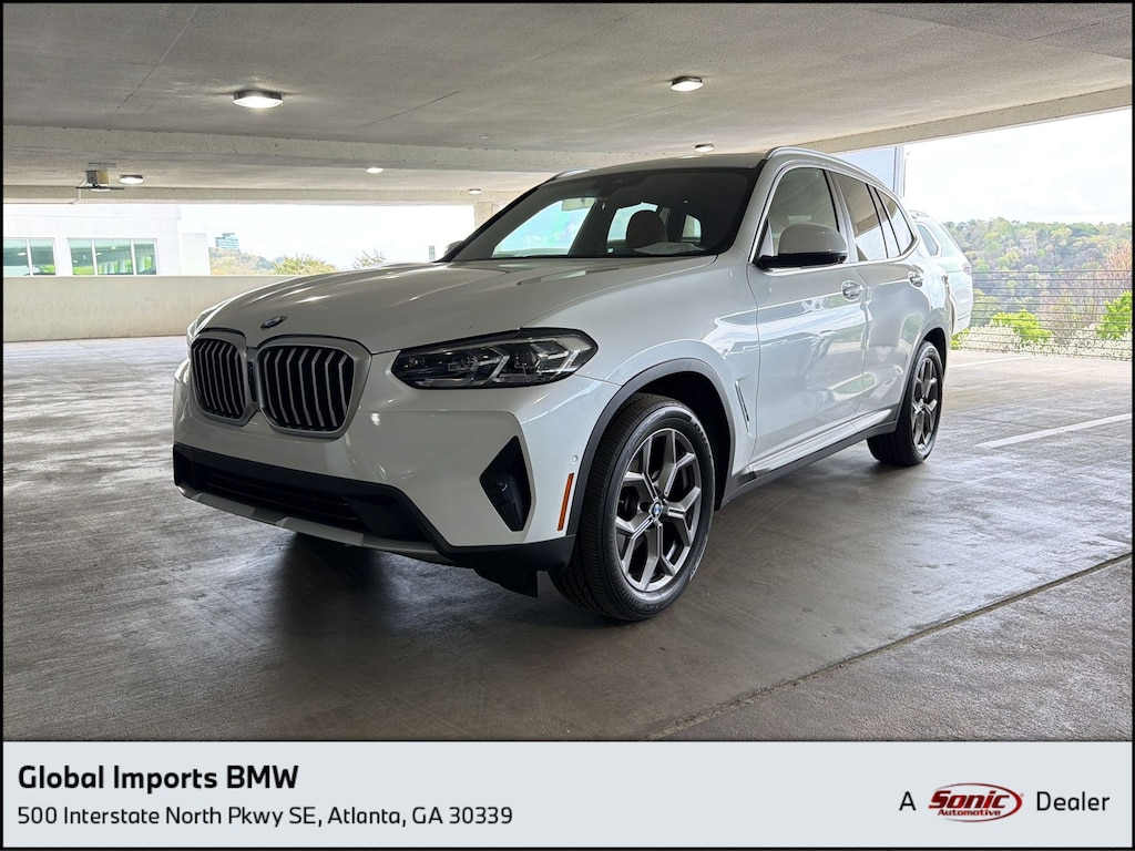 Certified 2024 BMW X3 sDrive30i SUV