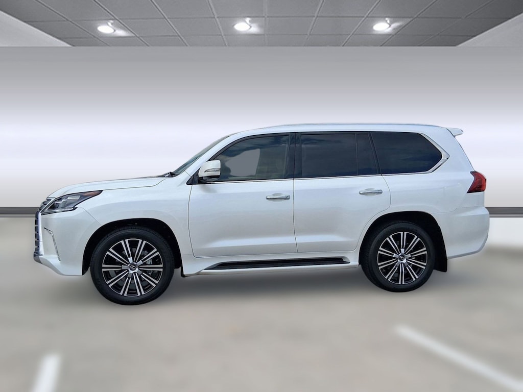 Used 2021 Lexus LX 570 Three-Row LX 570 Two Row 4WD