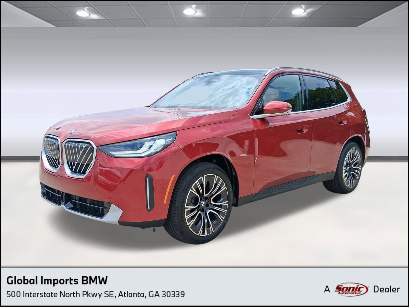 2025 BMW X3 30's photo