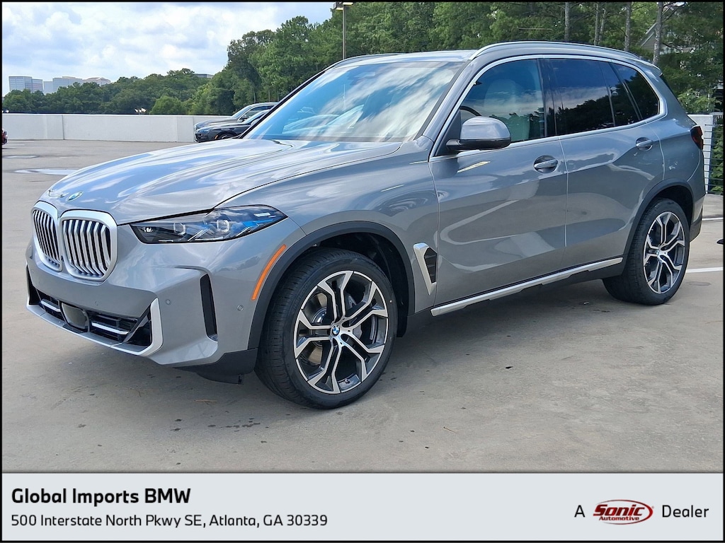 Used 2026 BMW X5 xDrive40i SUV