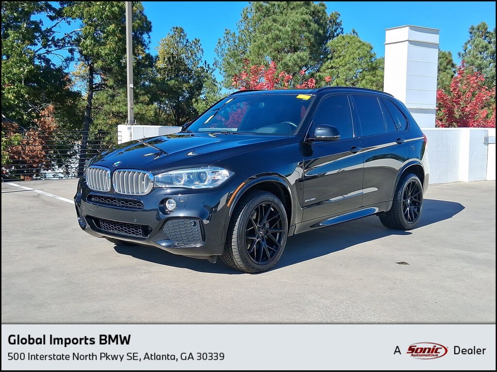 Used 2017 BMW X5 xDrive50i xDrive50i Sports Activity Vehicle