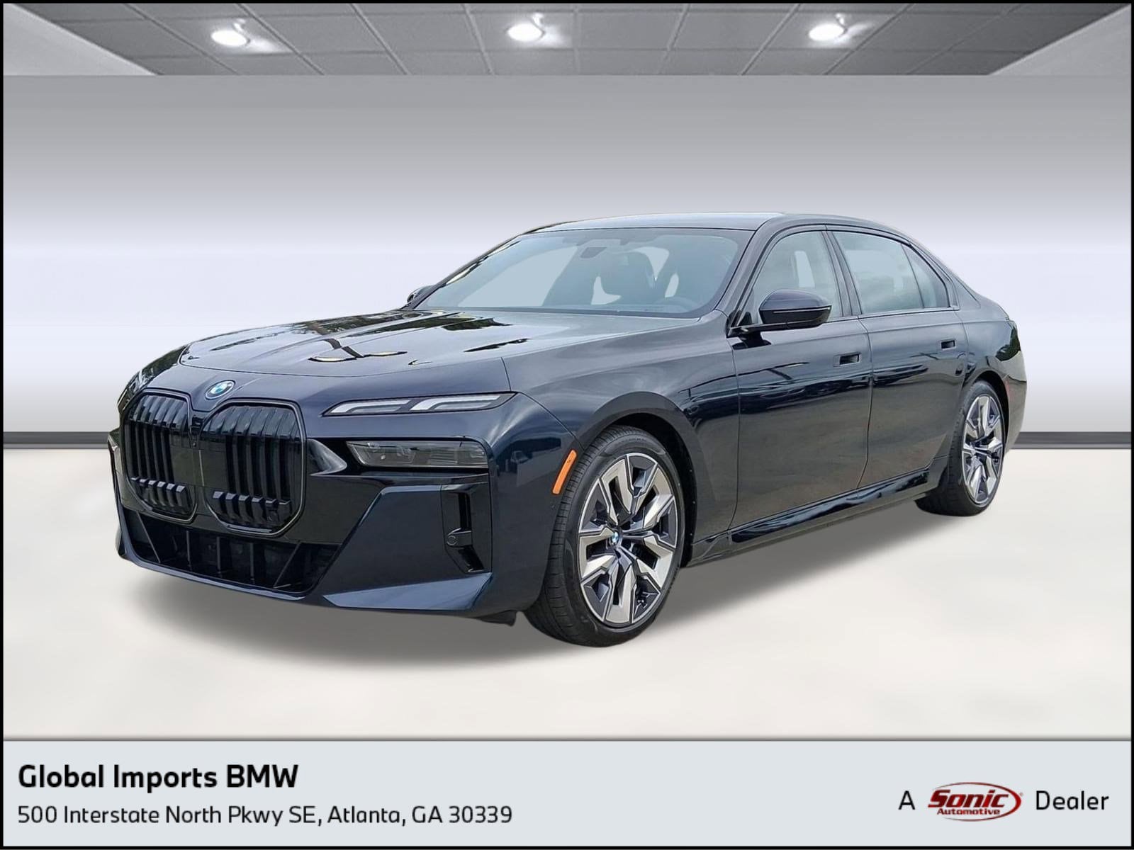 2025 BMW i7 60's photo