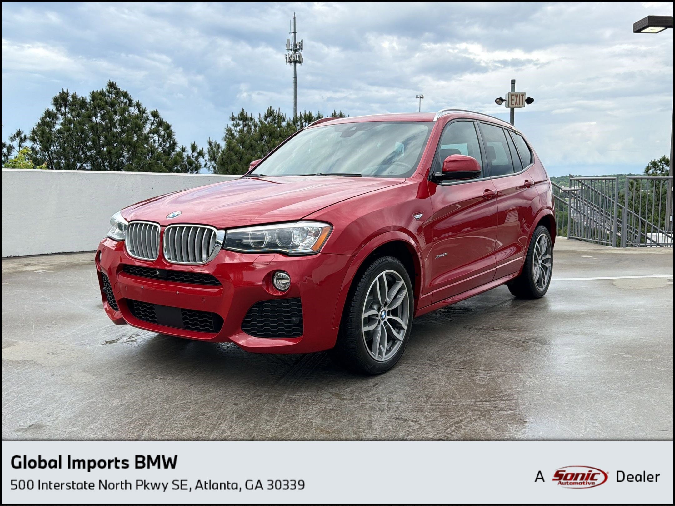 2015 BMW X3 xDrive35i M Sport Line's photo