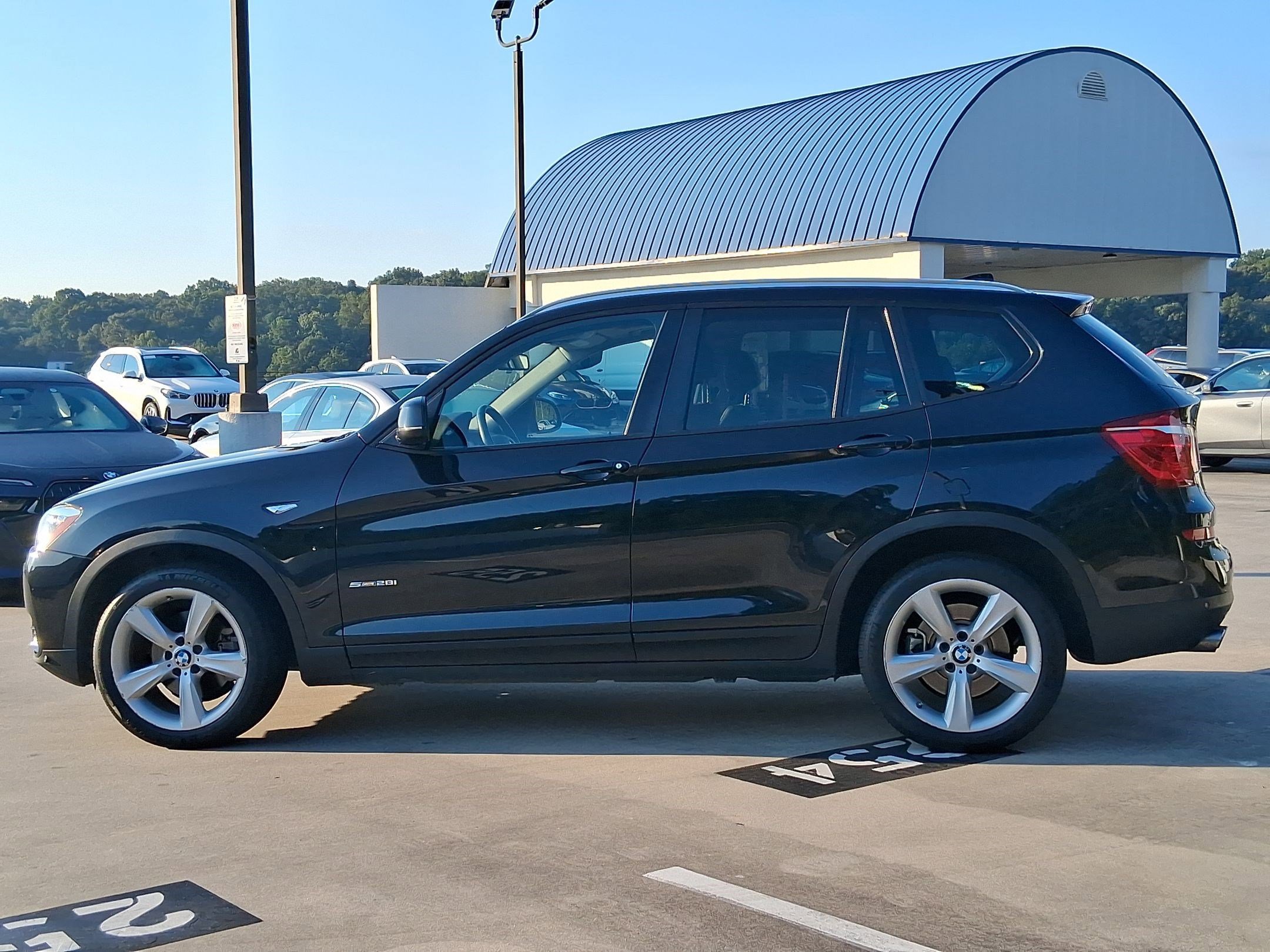 Used 2017 BMW X3 sDrive28i with VIN 5UXWZ7C30H0V88572 for sale in Atlanta, GA