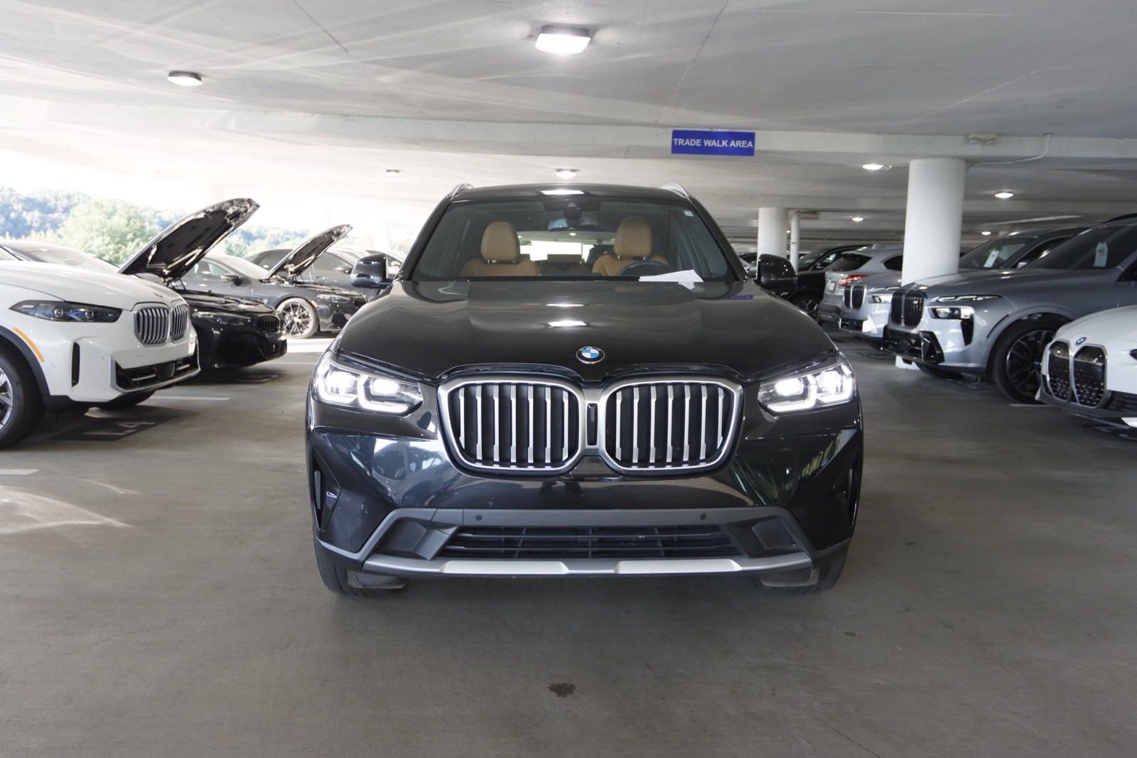 Certified 2022 BMW X3 30i with VIN 5UX43DP08N9J87883 for sale in Atlanta, GA