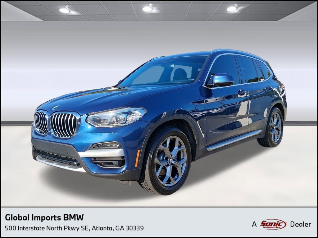 Used 2021 BMW X3 xDrive30i xDrive30i Sports Activity Vehicle