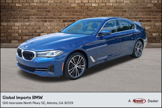 2023 BMW 540i xDrive Sedan