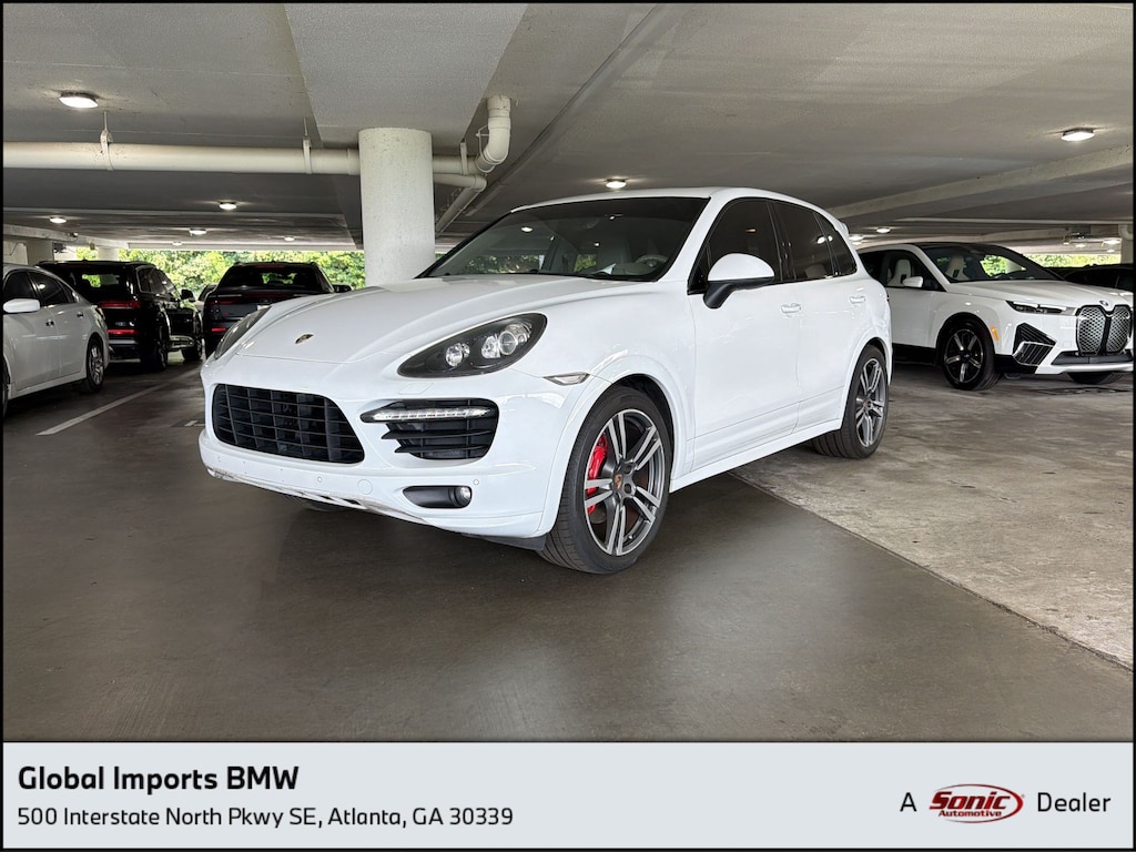 Used 2013 Porsche Cayenne GTS SUV