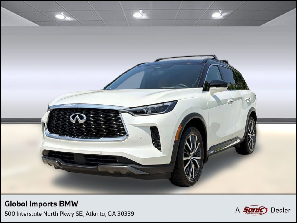 Used 2023 INFINITI QX60 AUTOGRAPH SUV