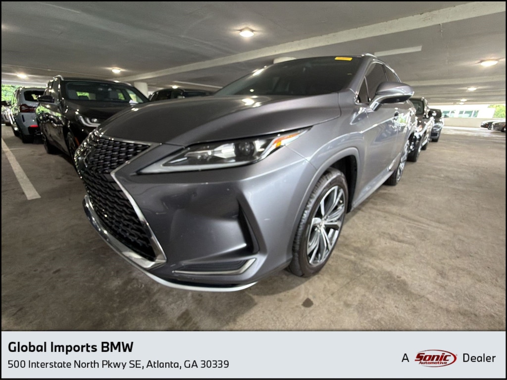 Used 2021 Lexus RX 350L SUV