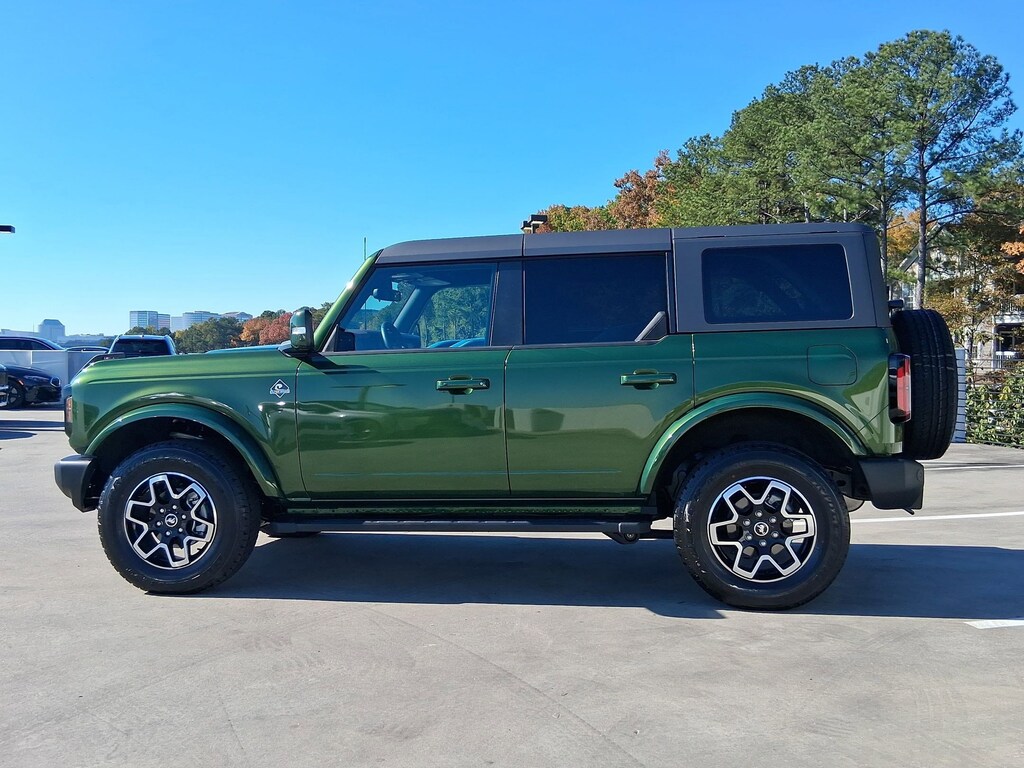 Used 2024 Ford Bronco Outer Banks Outer Banks 4x4