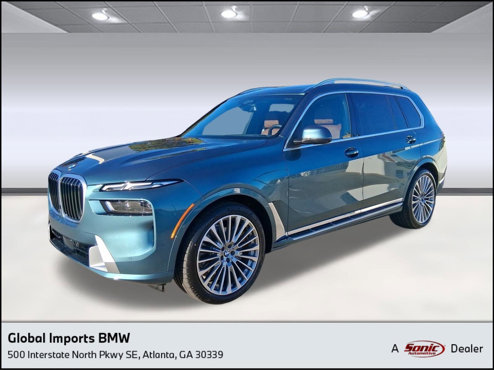 2026 BMW X7 40i's photo