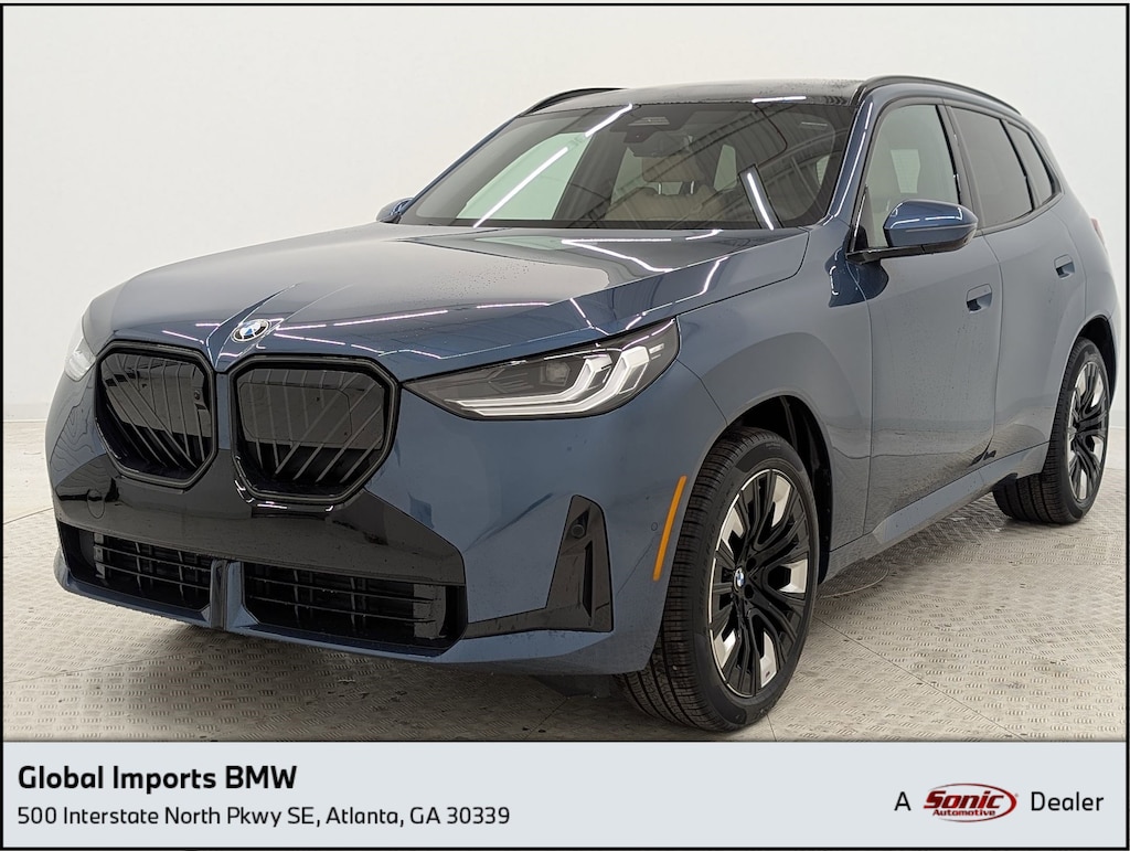 New 2026 BMW X3 30 xDrive SUV