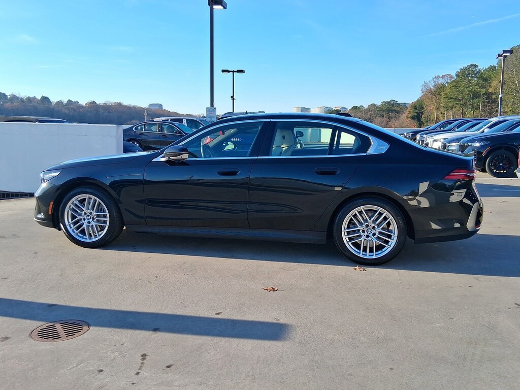 Certified 2024 BMW 540i xDrive Sedan