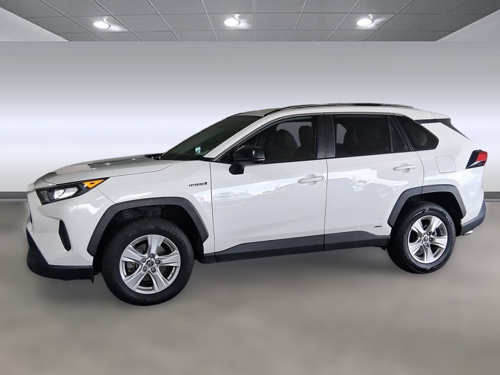 Used 2019 Toyota RAV4 Hybrid LE Hybrid LE AWD