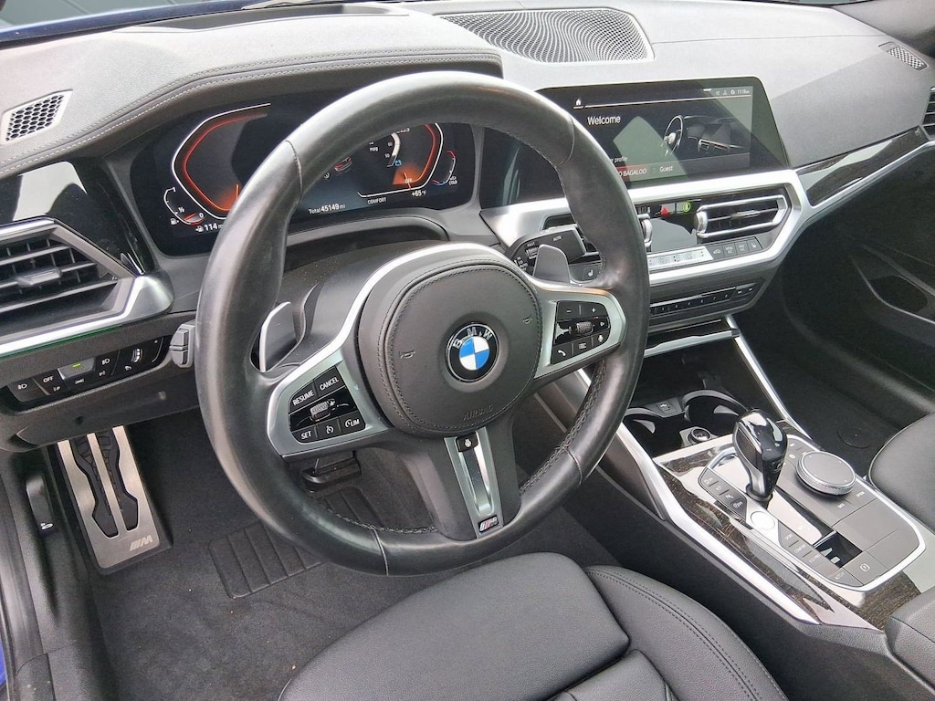 Used 2021 BMW 330i Sedan