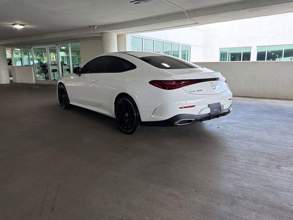 Used 2024 Mercedes-Benz CLE 300 4MATIC Coupe
