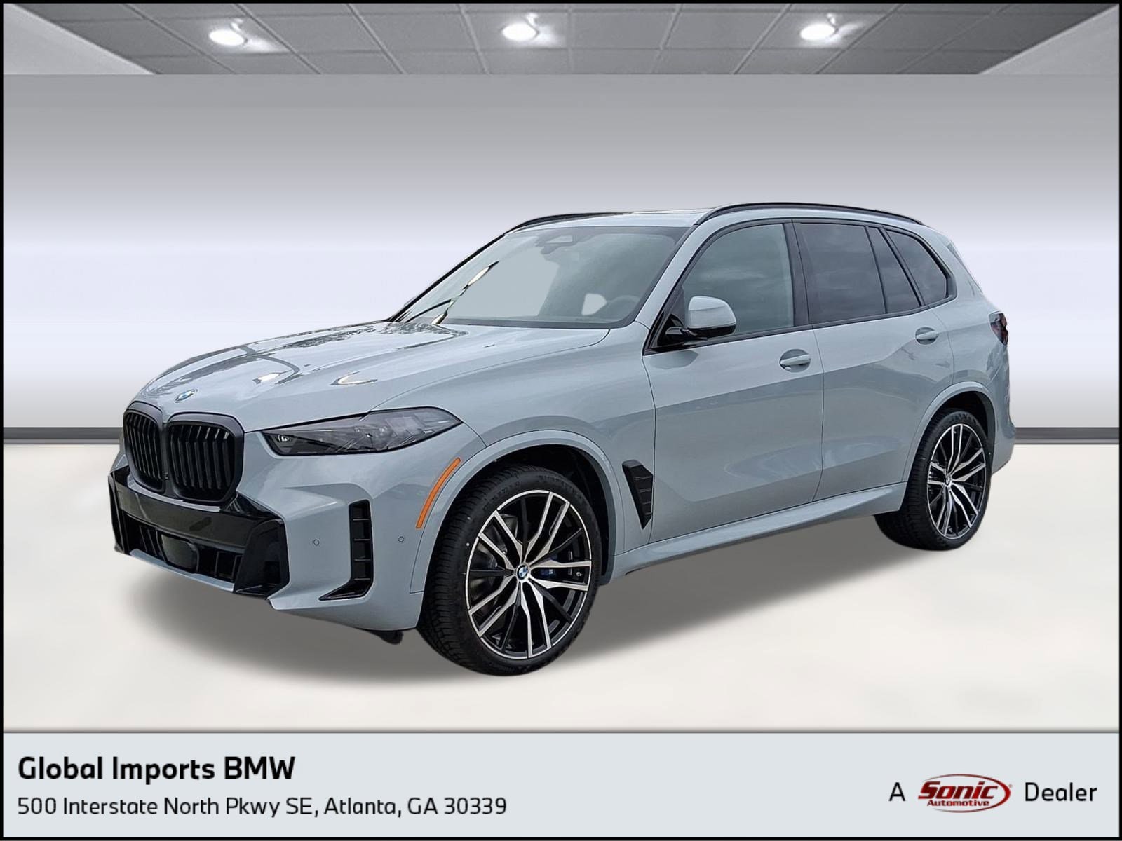 2026 BMW X5 40i's photo