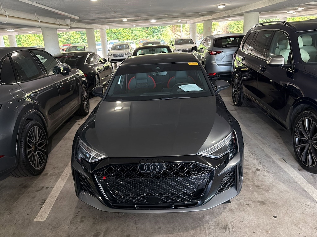 Used 2025 Audi RS 3 2.5T Sedan