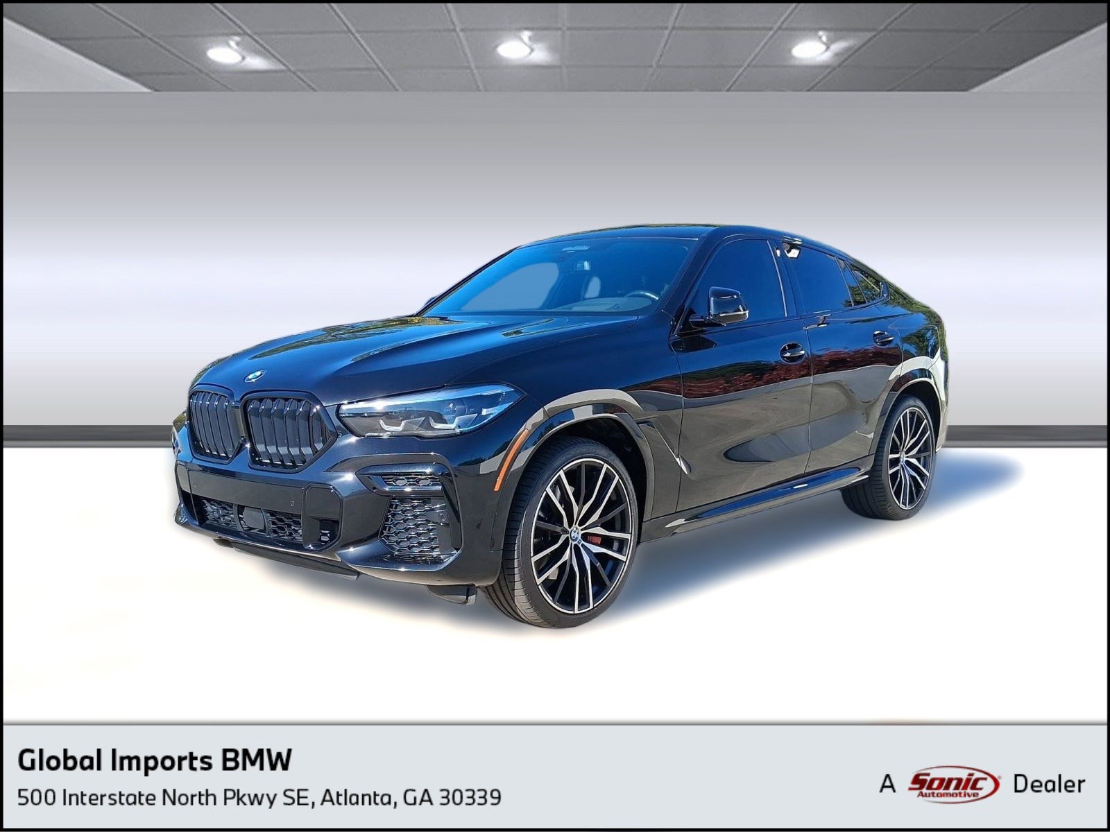 2022 BMW X6 Coupe 