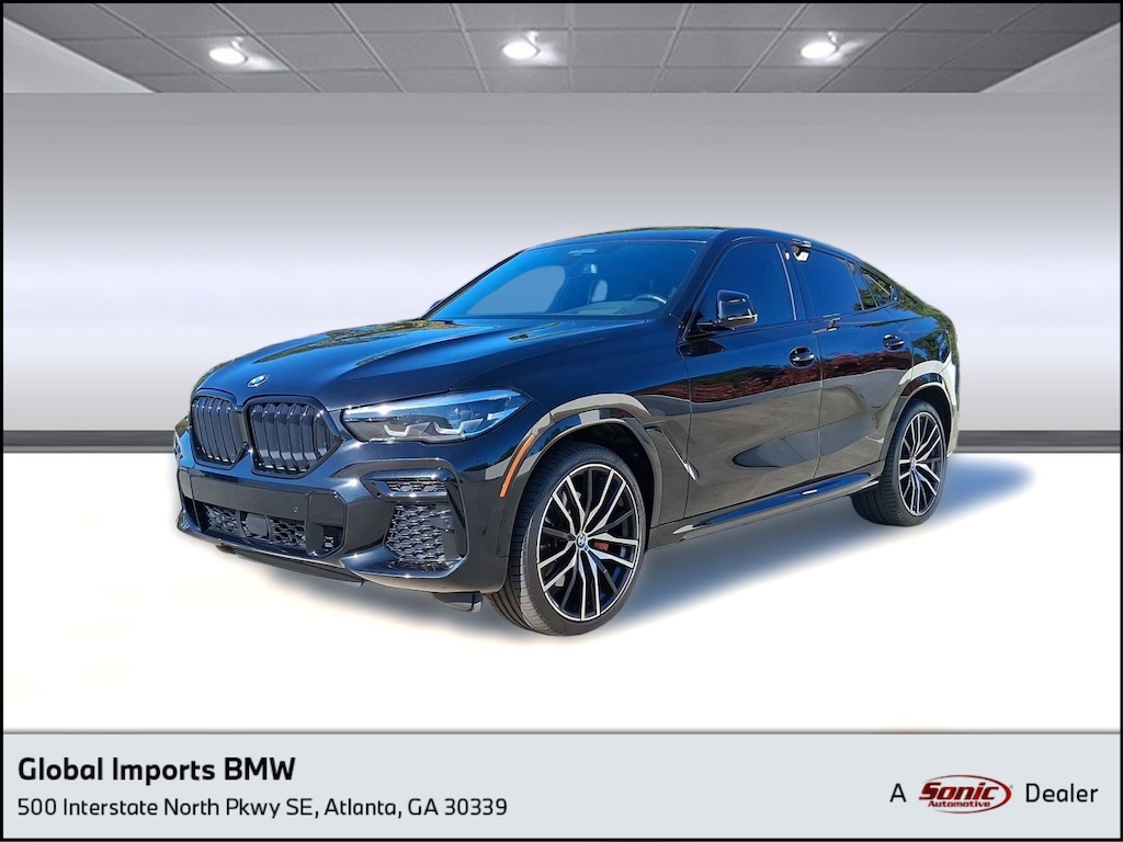 Used 2022 BMW X6 xDrive40i Coupe