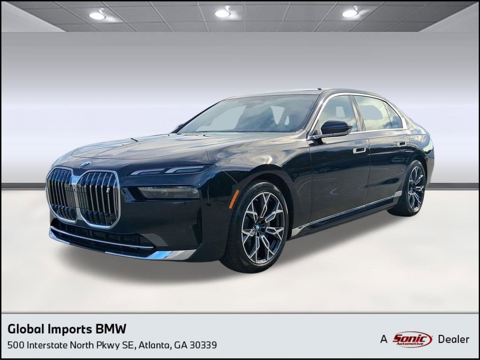 2025 BMW i7 50's photo