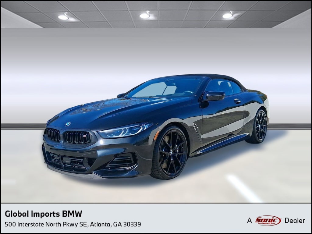Certified 2023 BMW M850i xDrive Convertible