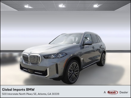 2025 BMW X5 sDrive40i SUV