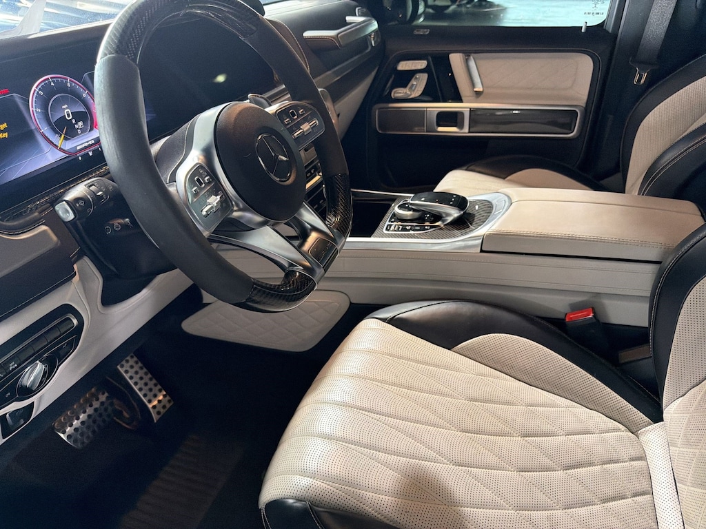 Used 2021 Mercedes-Benz AMG G 63 4MATIC SUV