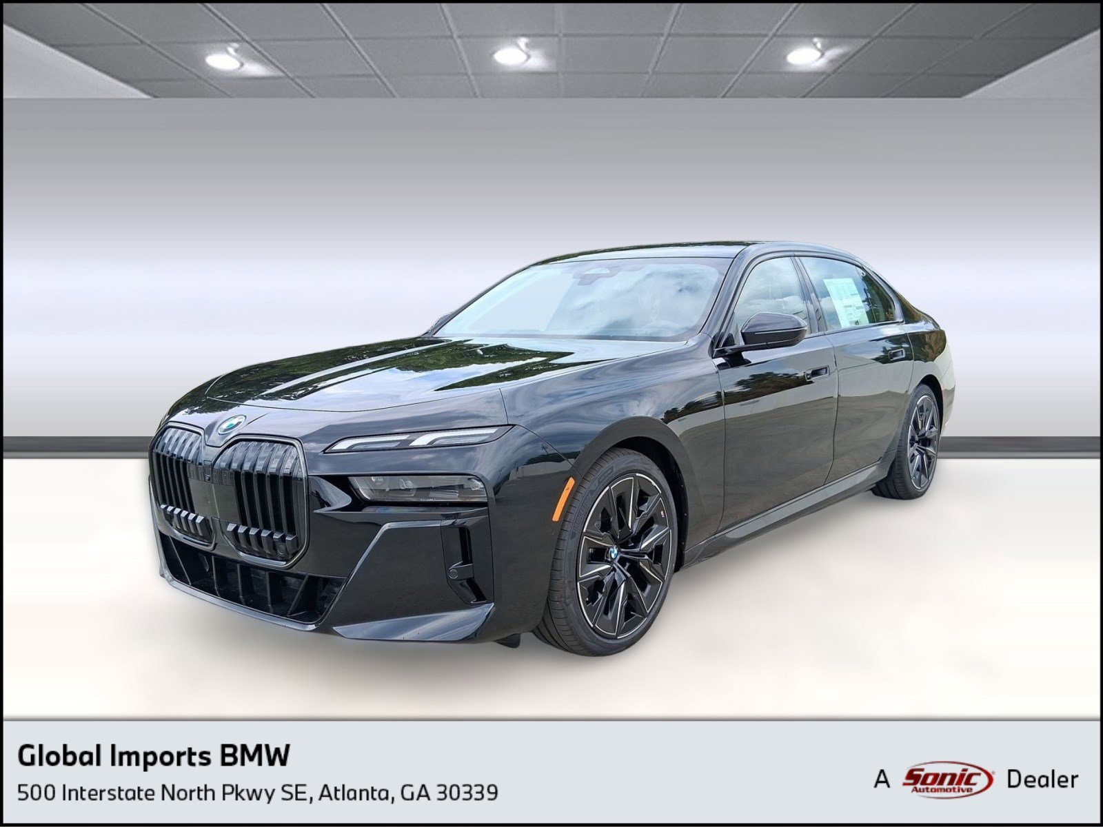 2026 BMW i7 eDrive50 Sedan's photo