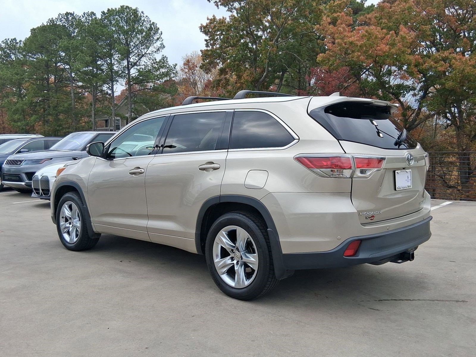2015 Toyota Highlander Limited photo 3