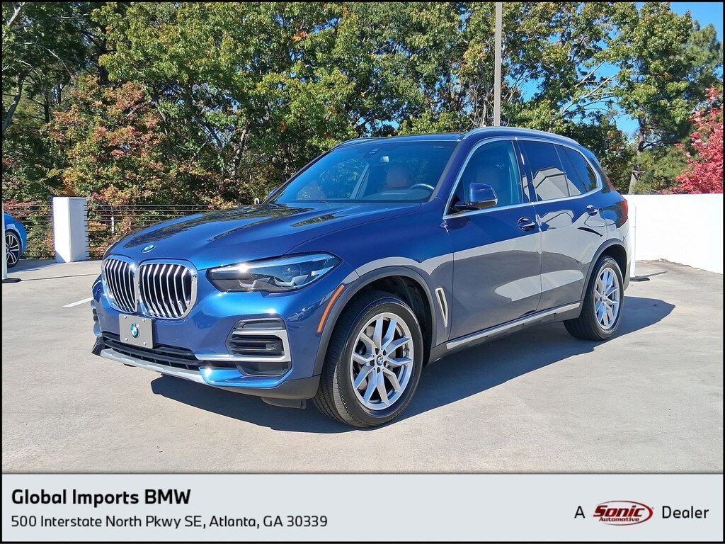 Certified 2023 BMW X5 sDrive40i sDrive40i Sports Activity Vehicle