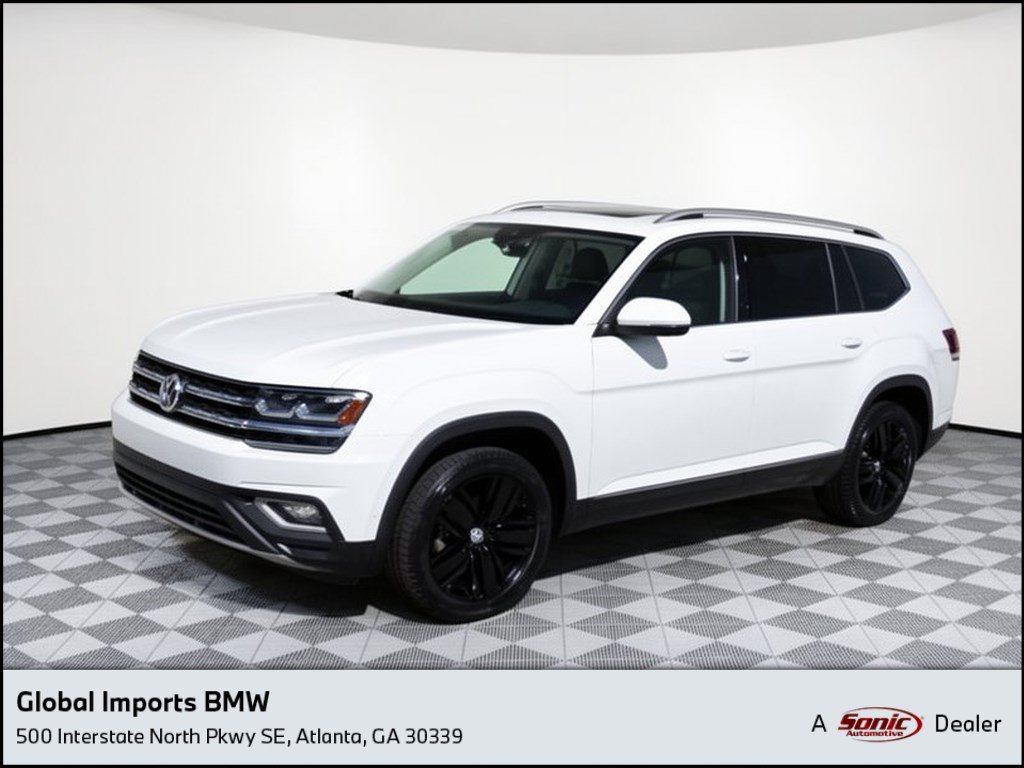  Volkswagen Atlas