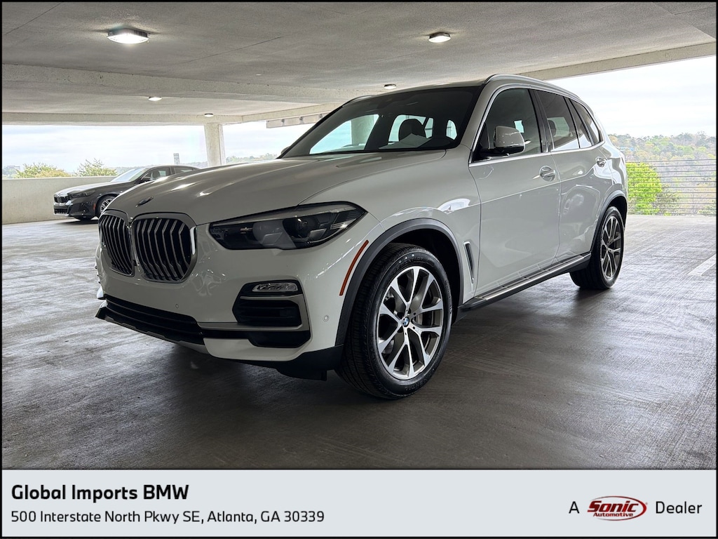 Used 2020 BMW X5 sDrive40i SUV