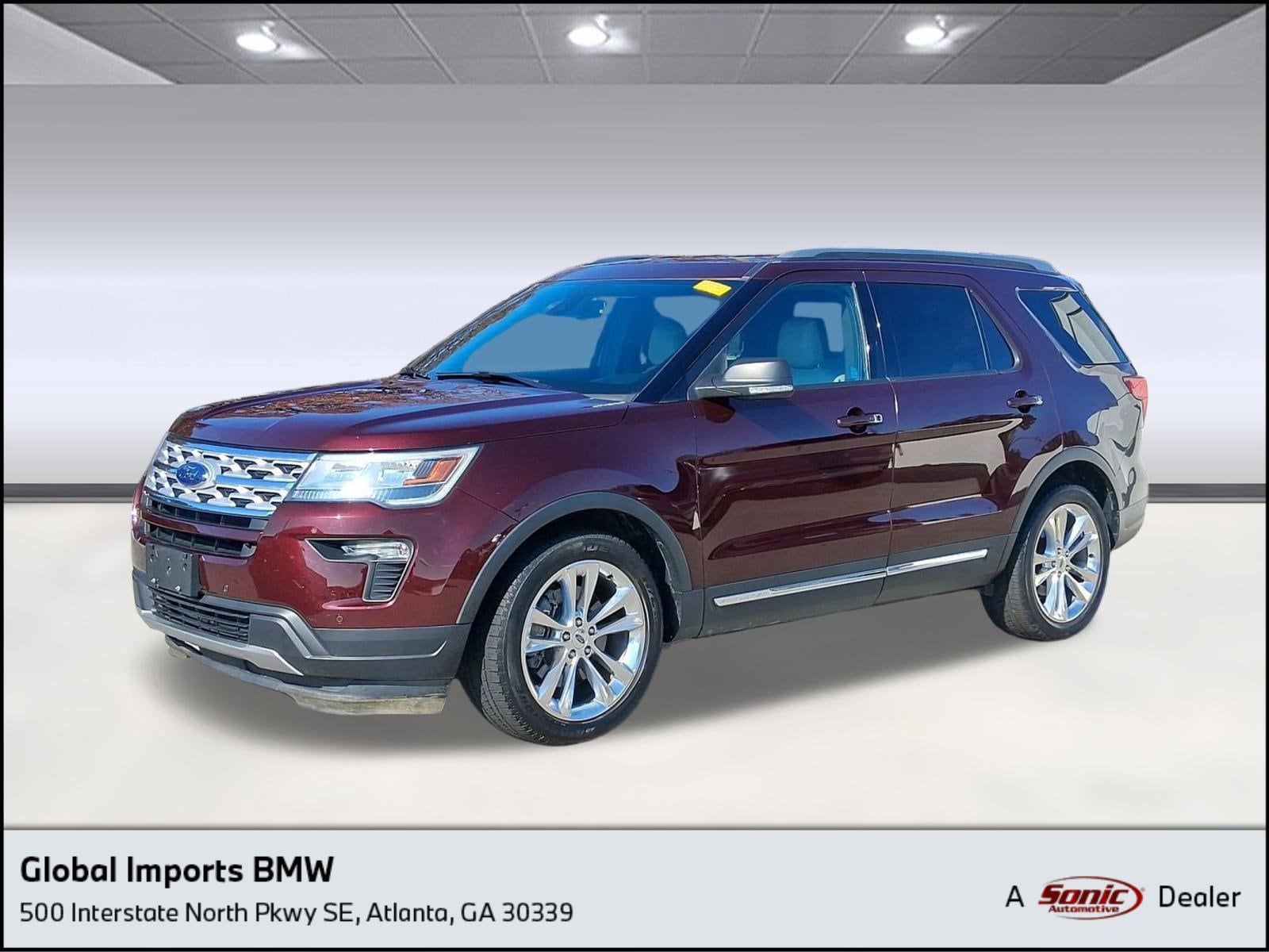 2019 Ford Explorer XLT's photo