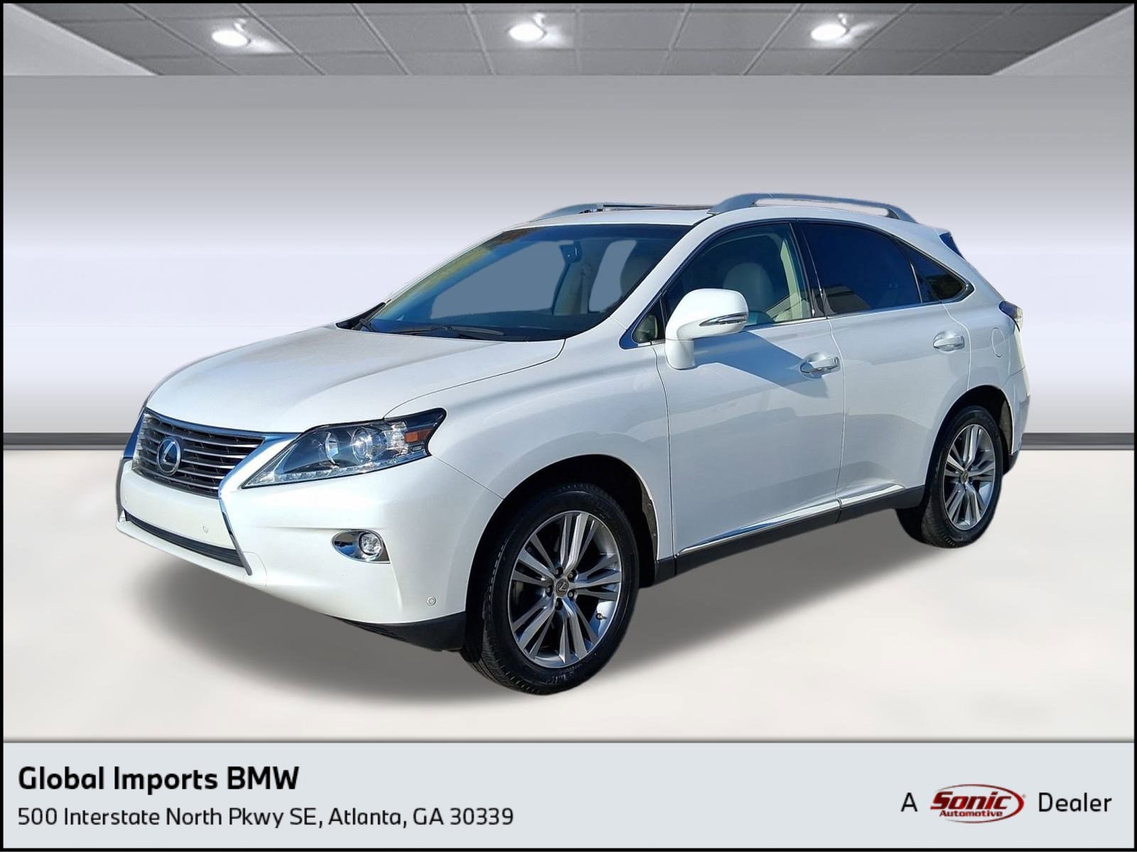 2015 Lexus RX 350's photo