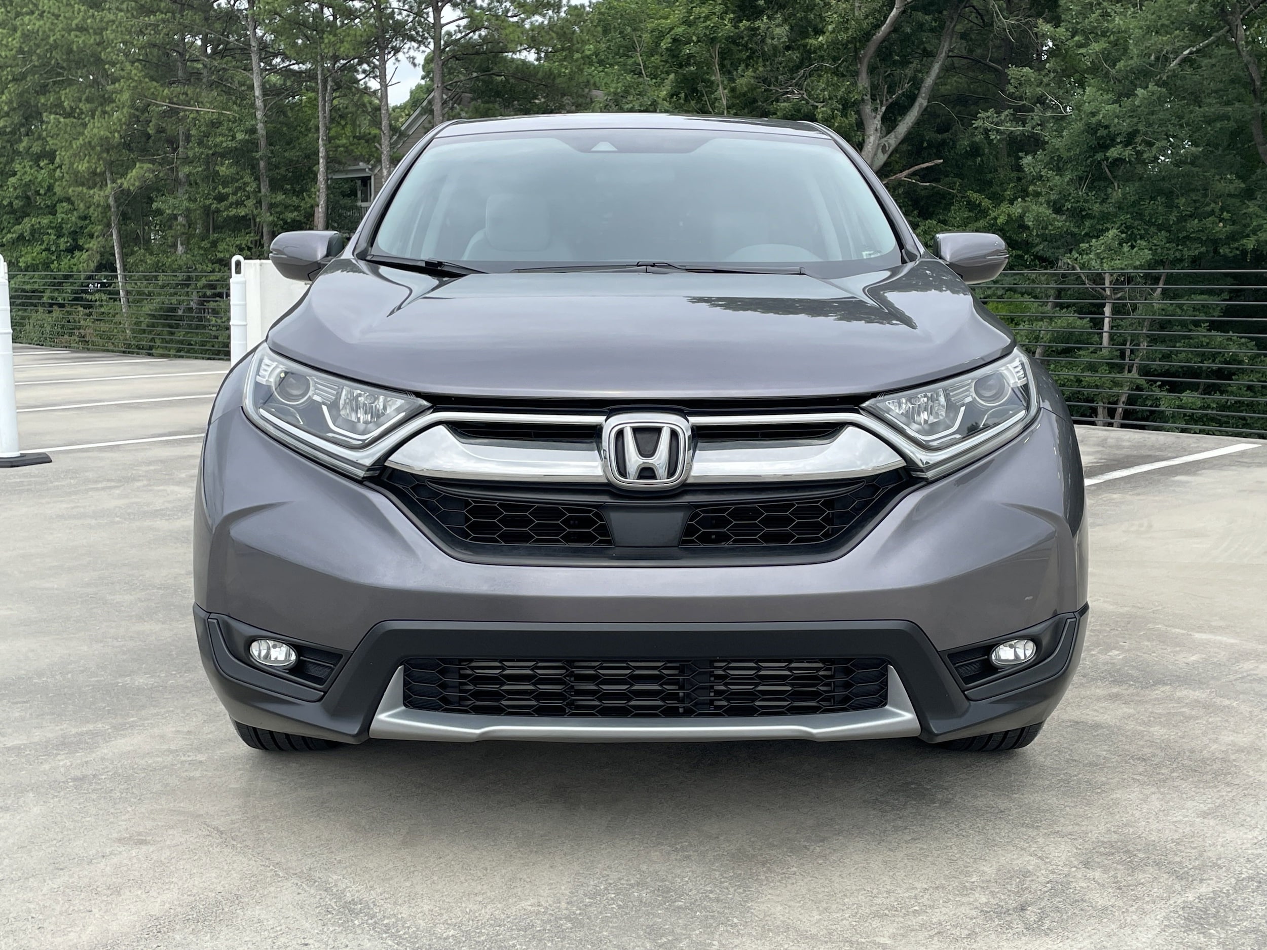 Used 2018 Honda CR-V EX with VIN 7FARW1H54JE046868 for sale in Atlanta, GA