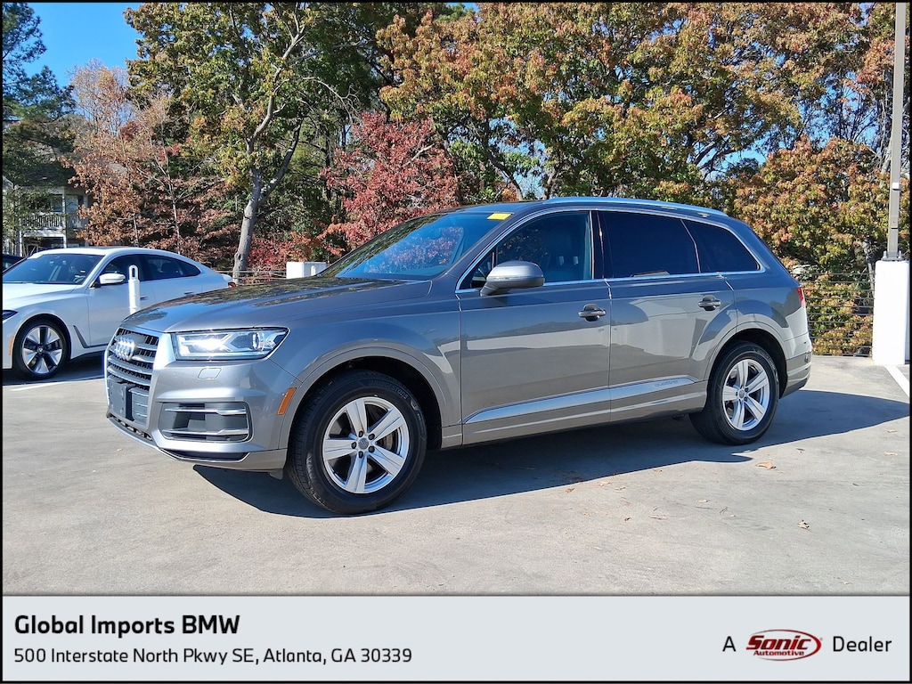 Used 2017 Audi Q7 2.0T Premium Plus 2.0 TFSI Premium Plus