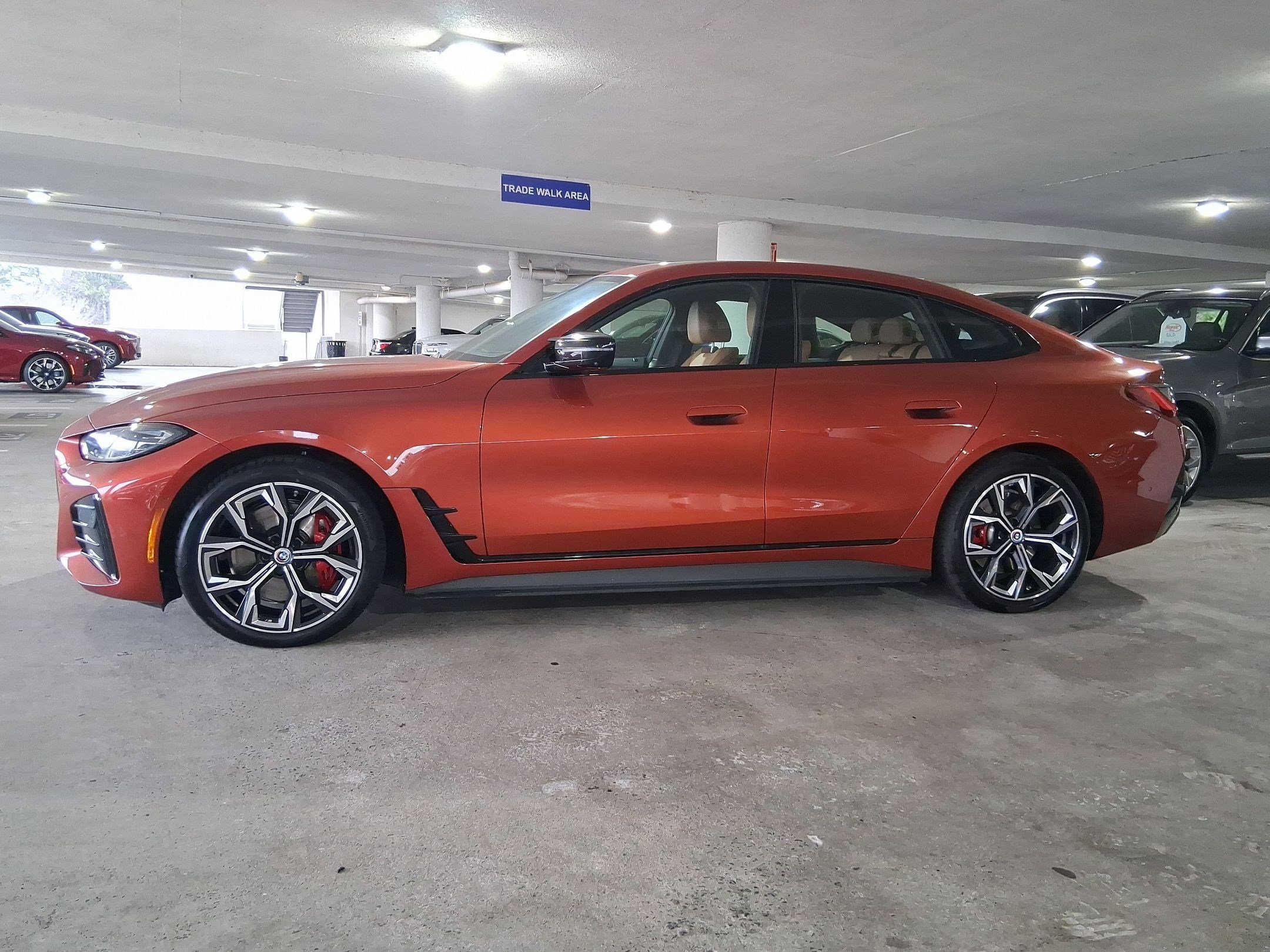 Certified 2023 BMW i4 M50 with VIN WBY33AW06PFP32480 for sale in Atlanta, GA