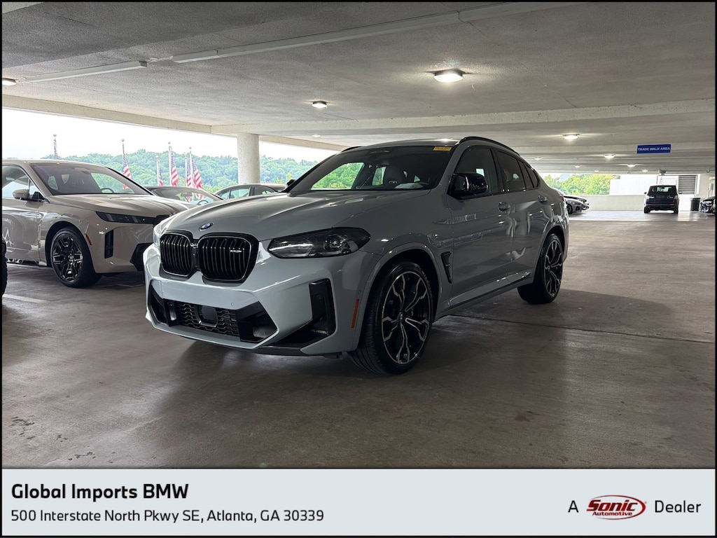 Certified 2024 BMW X4 M SUV