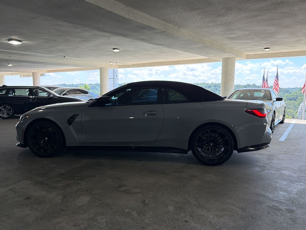 Certified 2024 BMW M4 Competition xDrive Convertible