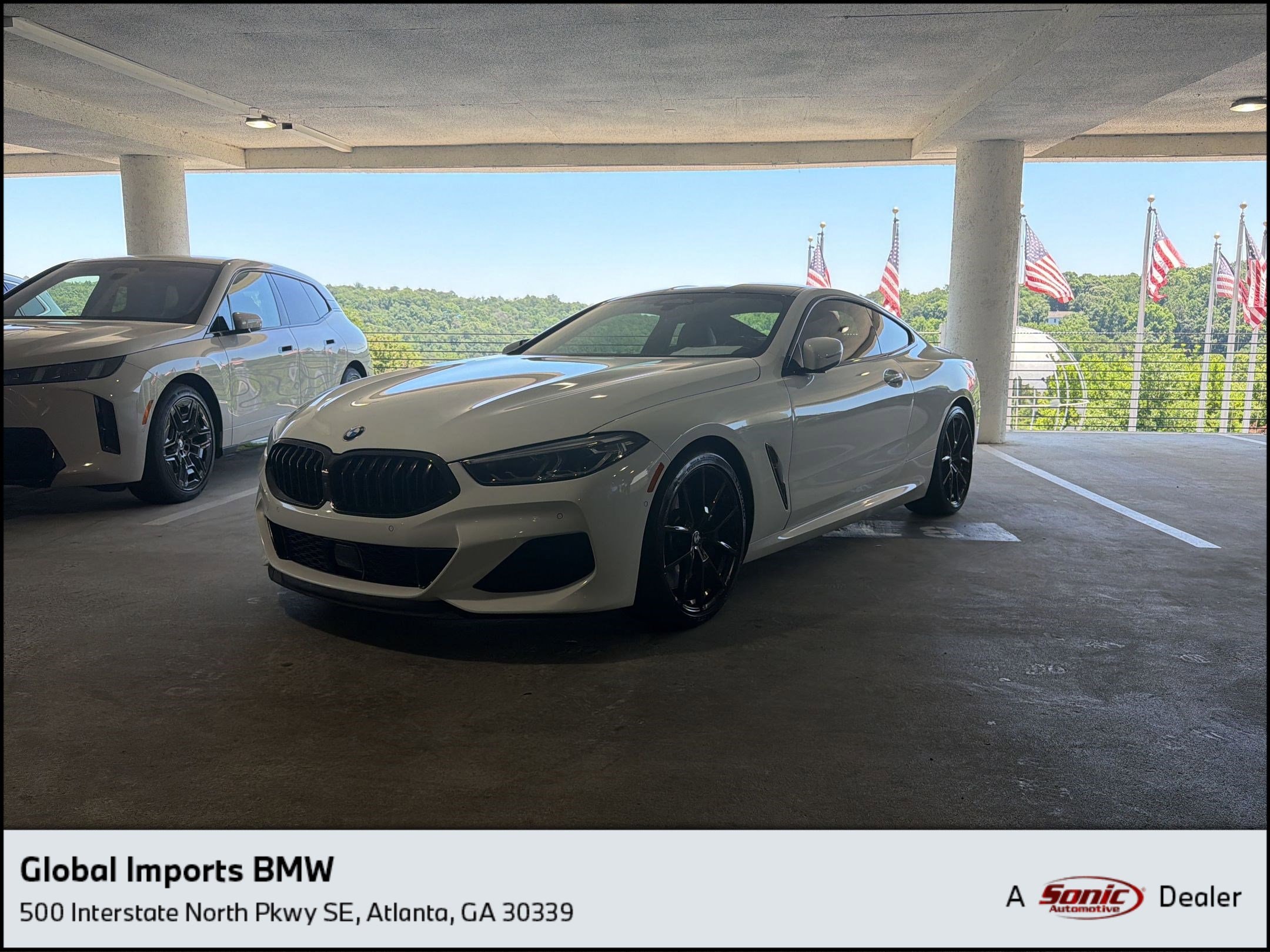 2019 BMW 8 Series M850i xDrive Coupe's photo