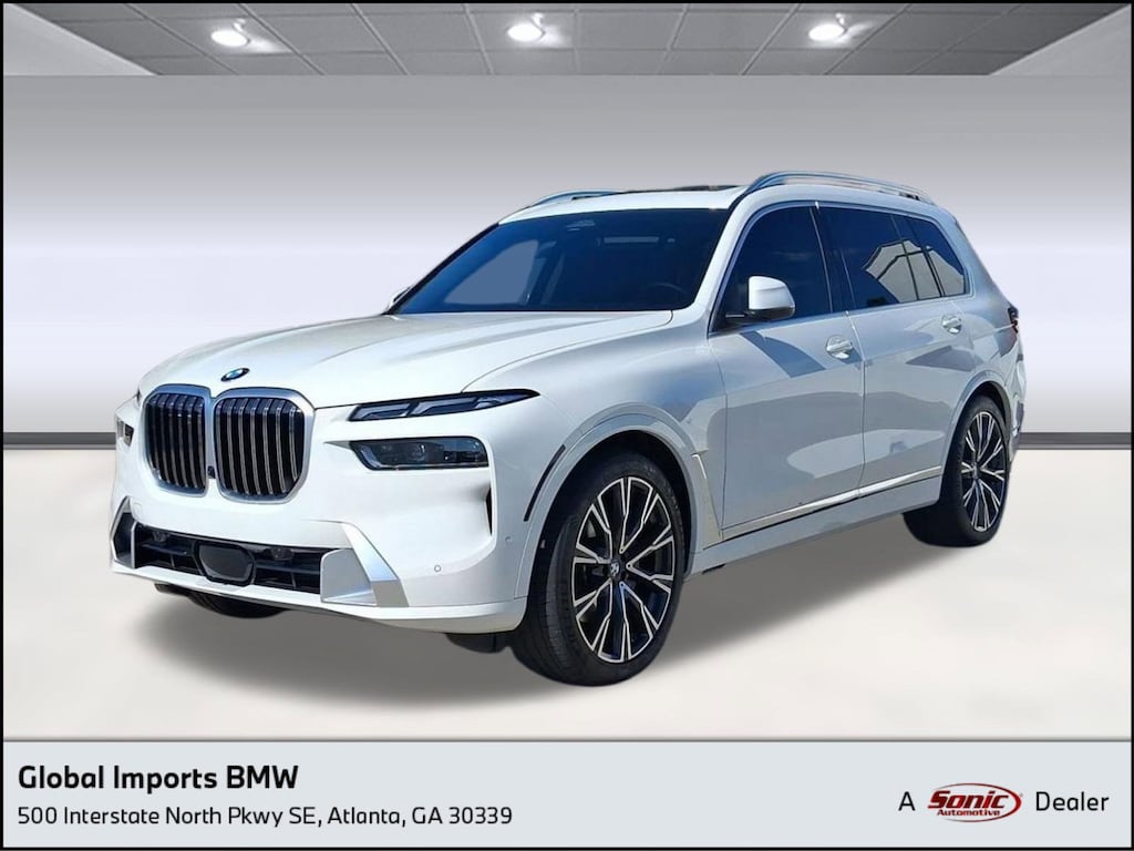 Used 2025 BMW X7 xDrive40i xDrive40i Sports Activity Vehicle