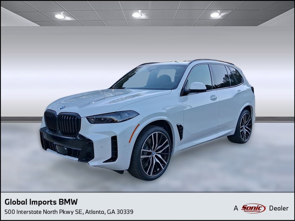 New 2026 BMW X5 xDrive40i SUV