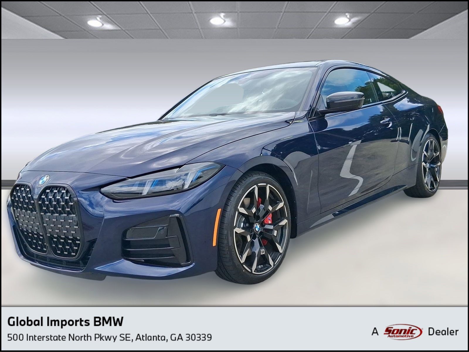 2026 BMW 430i Coupe 