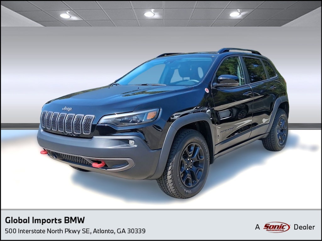 Used 2022 Jeep Cherokee Trailhawk Trailhawk 4x4