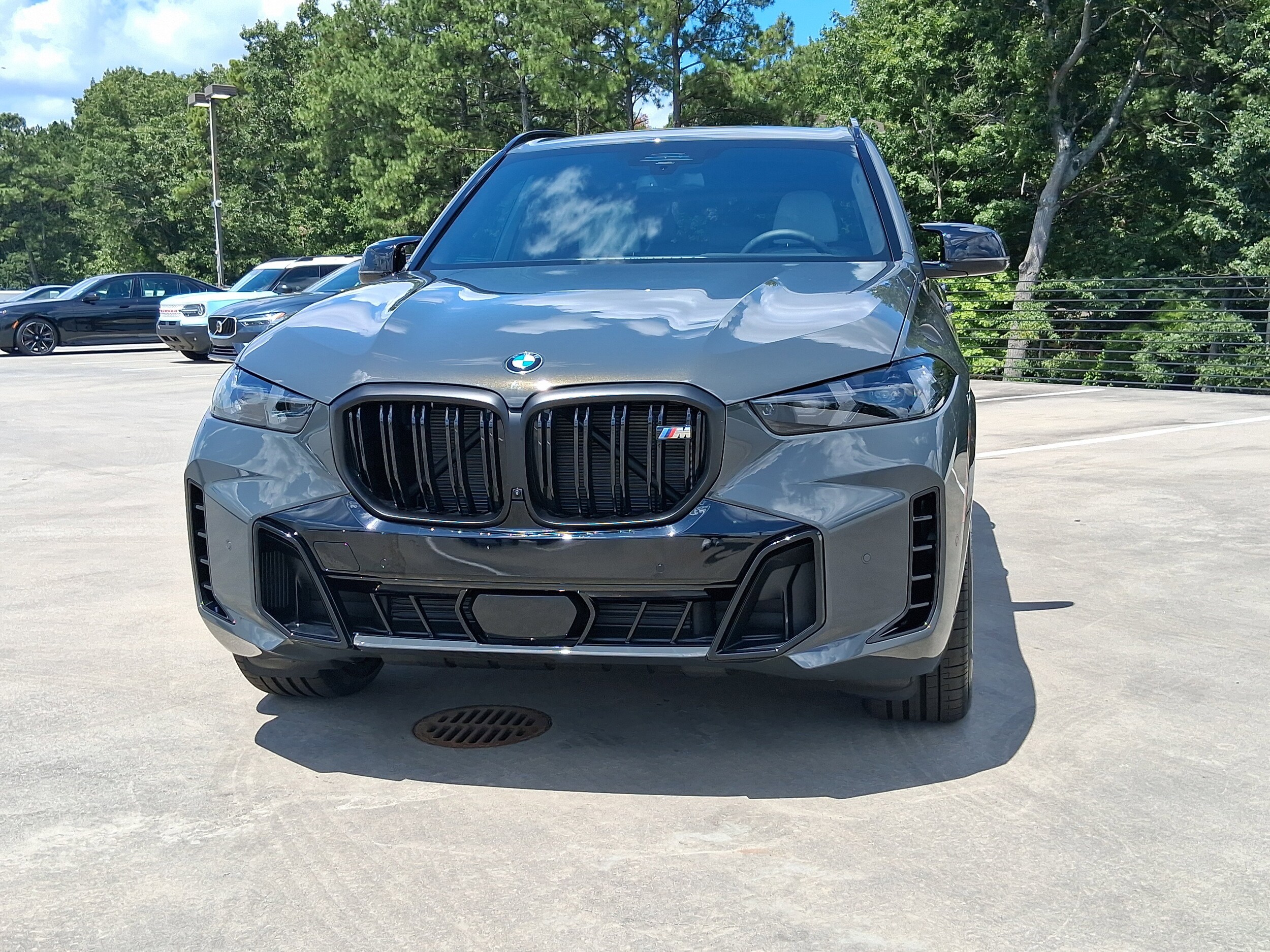 2025 Bmw X5 M60i photo 2