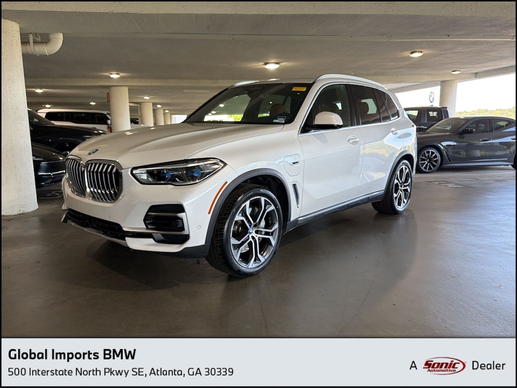 Used 2023 BMW X5 PHEV xDrive45e SUV