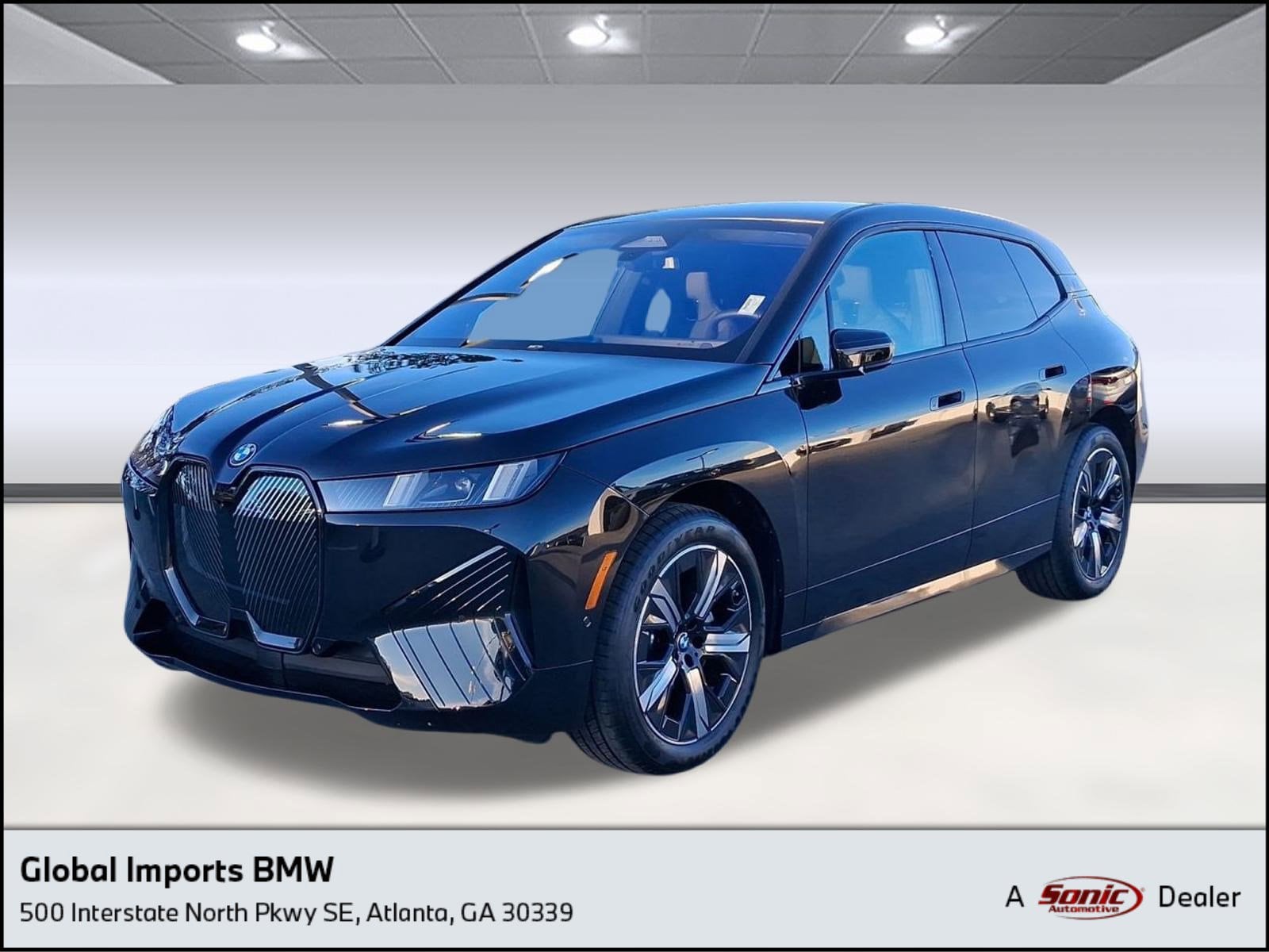 2026 BMW iX 60's photo