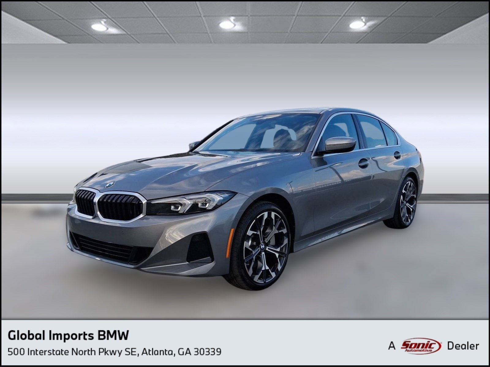 2026 BMW 3 Series 330i xDrive Sedan's photo
